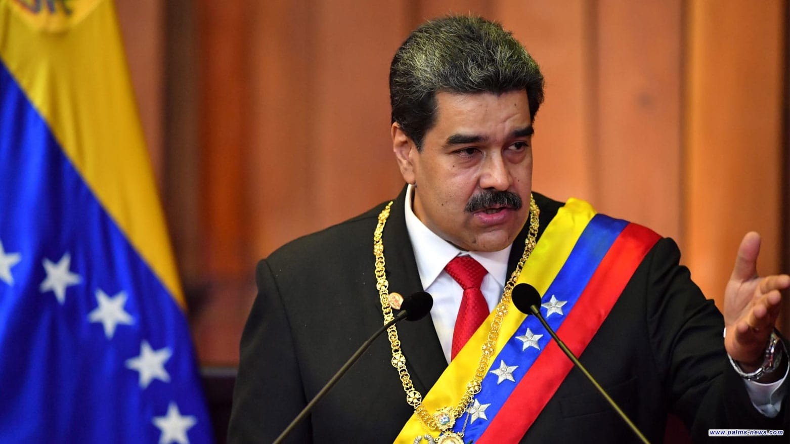 واشنطن تعلن عن مكافأة مضاعفة للقبض على رئيس فنزويلا نيكولاس مادورو